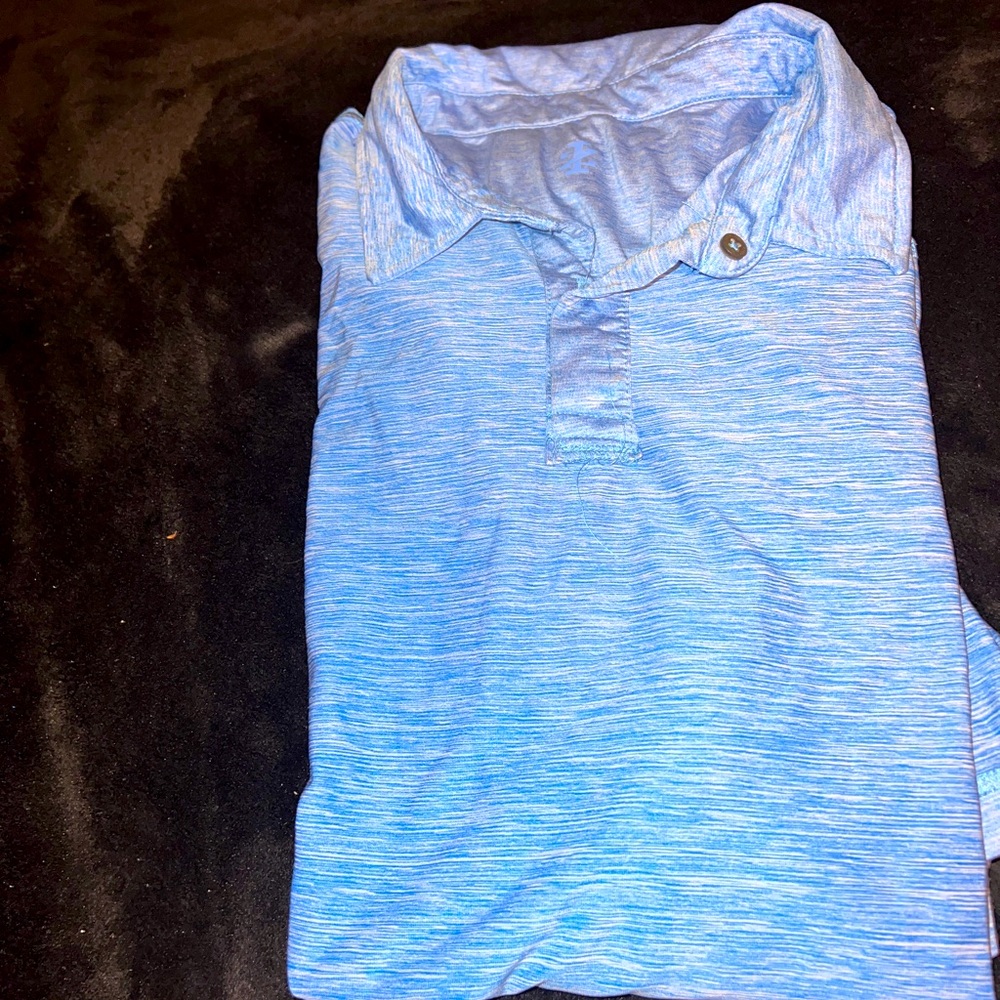 Izod collection Men’s polo XL Sky Blue
